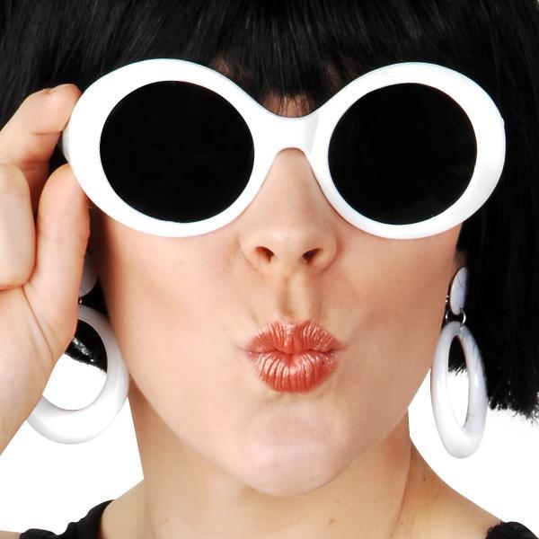 Glasses Princess Grace White