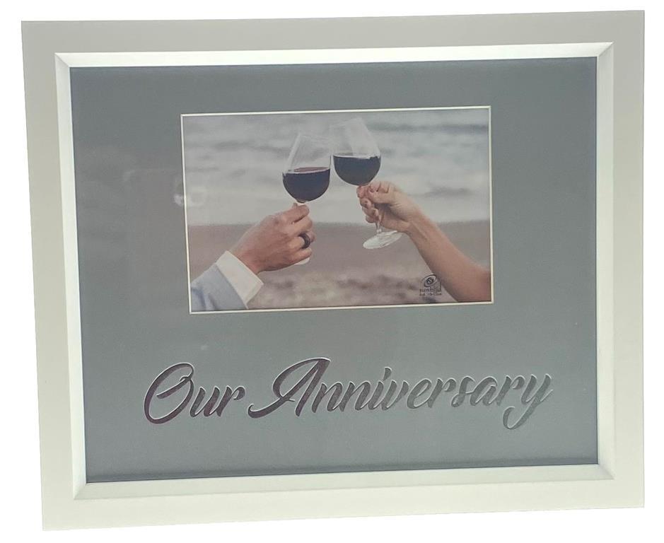 Photo Frame 4 X 6 Inch Our Anniversary