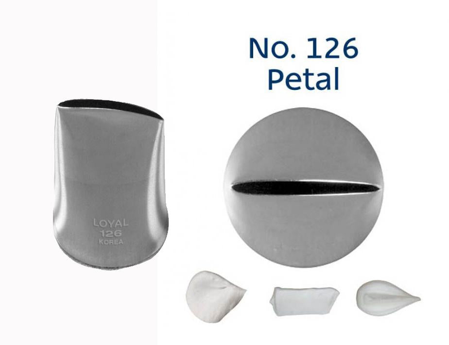 Icing Tip Petal No 126 Loyal