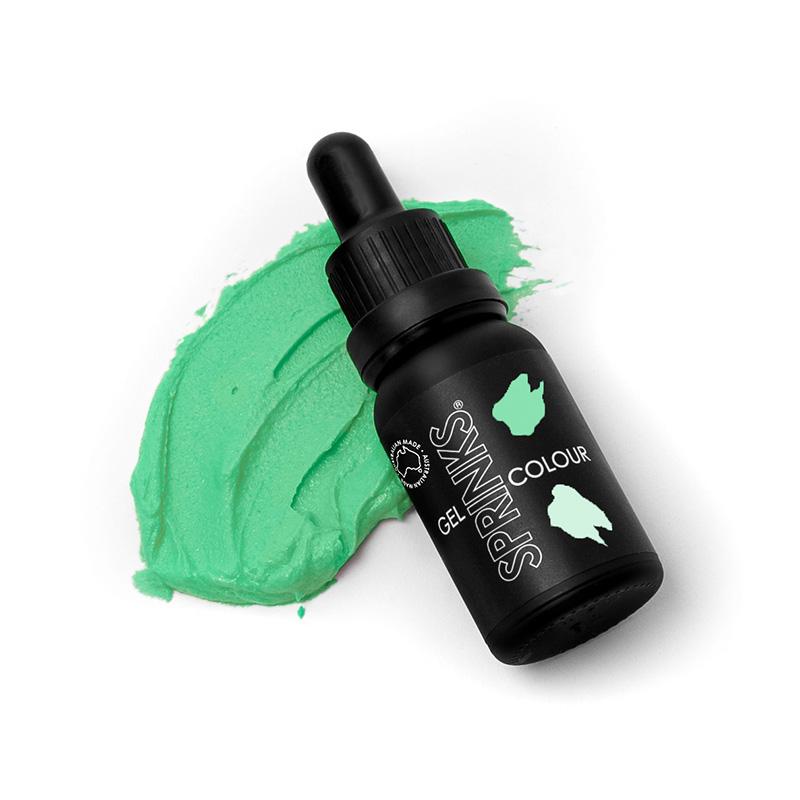 Food Colour Sprinks Gel Minty Fresh