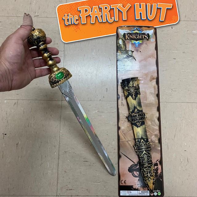 Knights Sword Of Medusa 56cm Plastic Party Prop