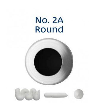 Icing Tip Round Number 2a