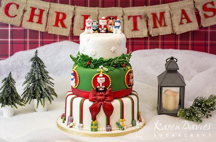 Mould Winter Wreath Karen Davies- Last Chance