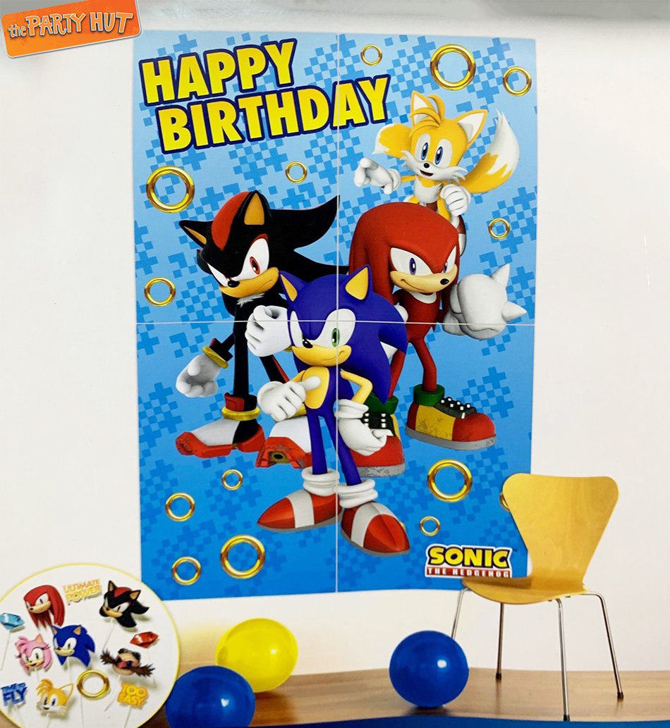 Sonic 2 The Hedgehog Scene Setter With Props