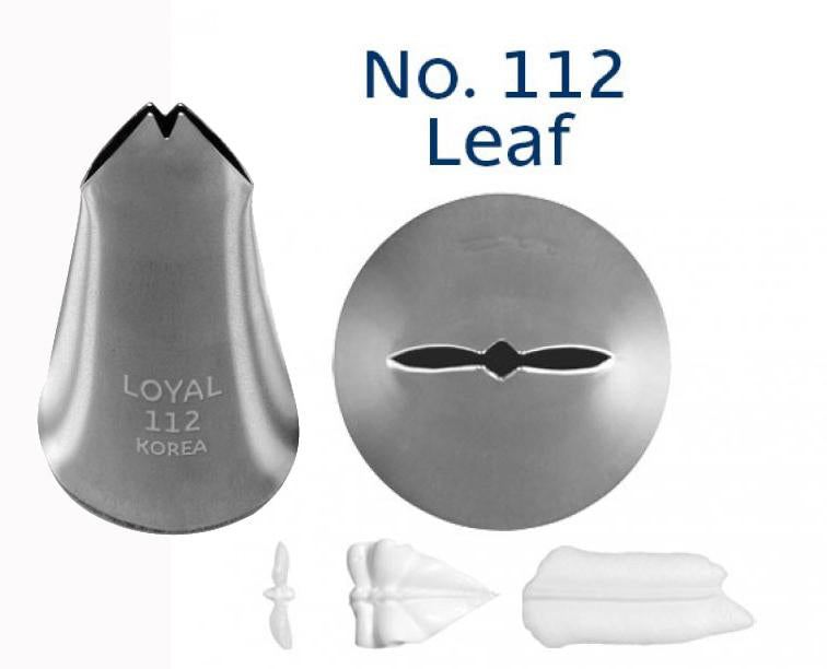 Icing Tip Leaf No 112