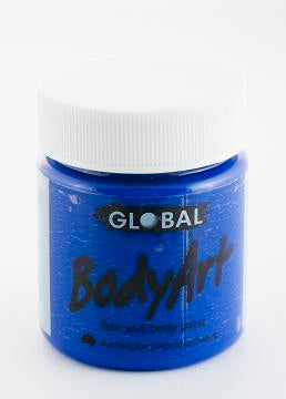 Face Paint Blue Ultra 45ml Tub
