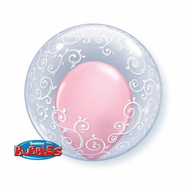 Balloon Bubble Deco 60cm Fancy Filigree