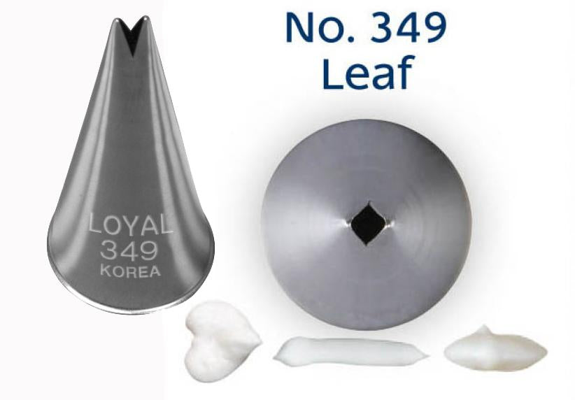 Icing Tip Leaf No 349