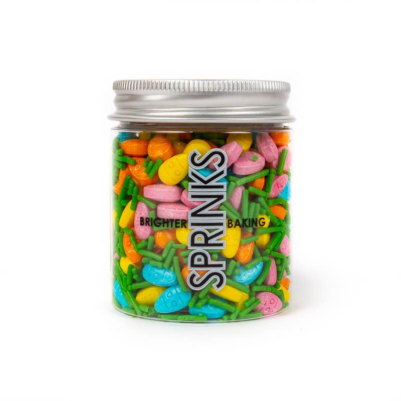 Sprinkles Easter Egg Hunt 70g Edible Sprinks