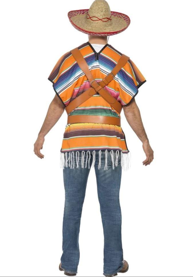 Costume Adult Tequila Shooter Guy Large