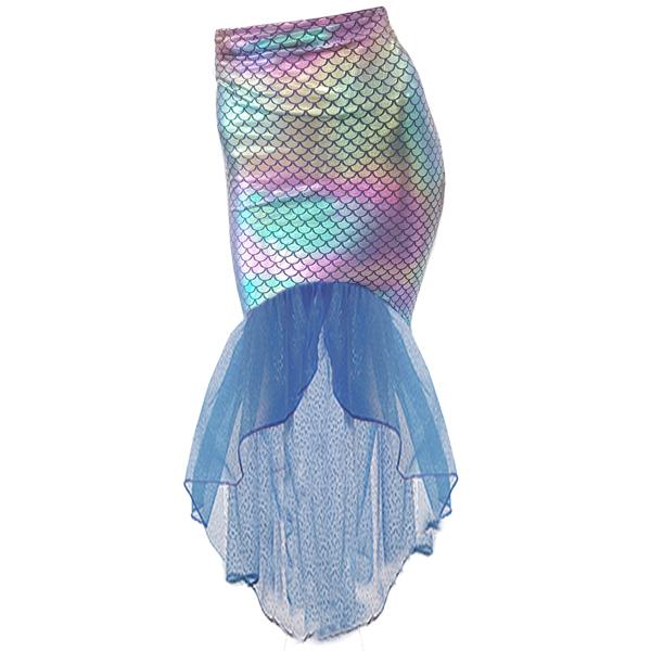 Costume Adult Mermaid Skirt Medium