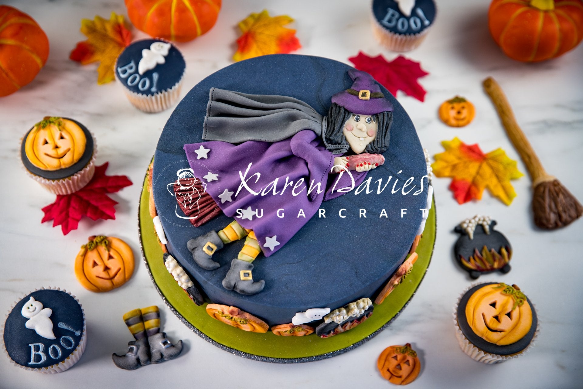 Mould Halloween Cookie Karen Davies