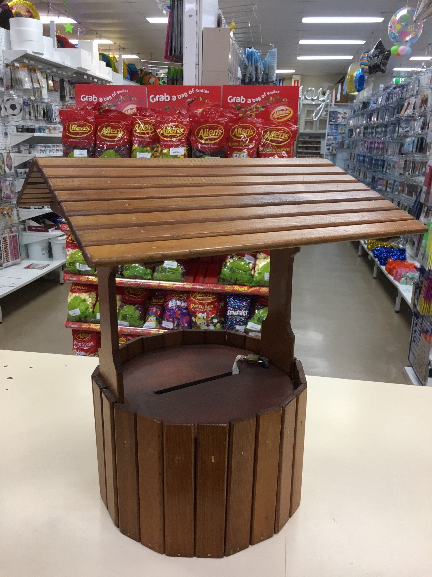 Hire Wish Well Joy Small Brown