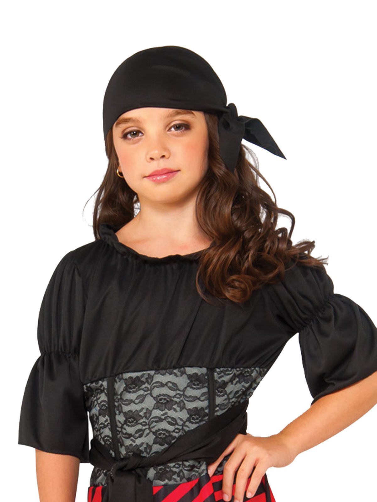 Costume Child Pirate Medium 6-8 Years