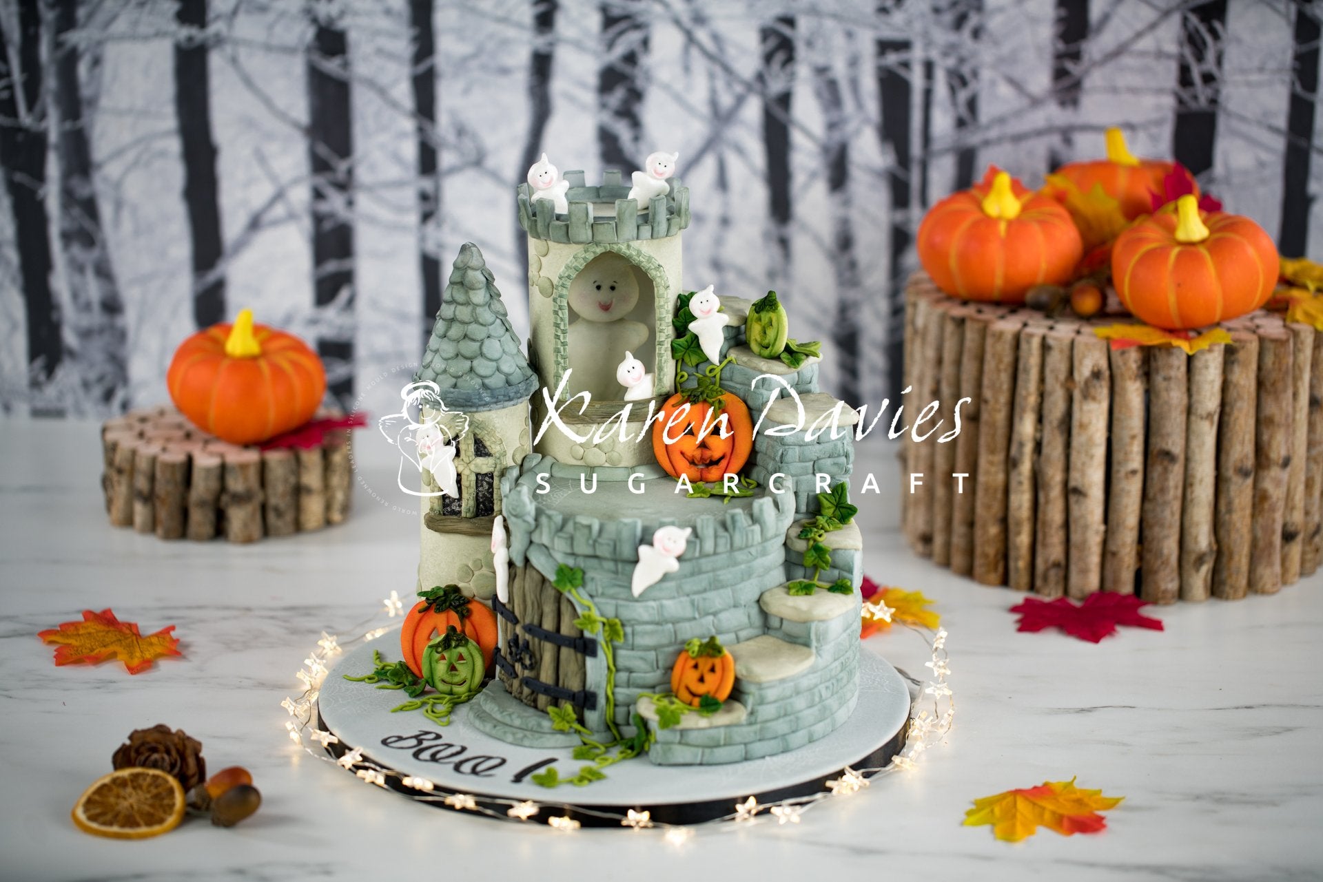 Mould Halloween Cookie Karen Davies