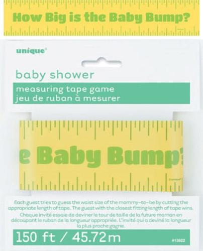 Baby Shower Game Measuring Tape