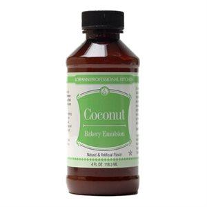 Coconut Lorann Oil Flavour Emulsion 4oz