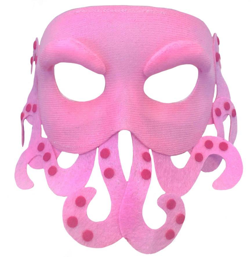 Animal Costume Mask Octopus Deluxe Includes Mask