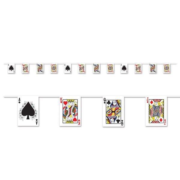 Banner Pennant Playing Cards 3.6m