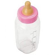 Baby Shower Favour Bottle Pink 28cm