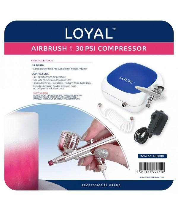 Loyal 7cc Airbrush & 30 Psi Compressor