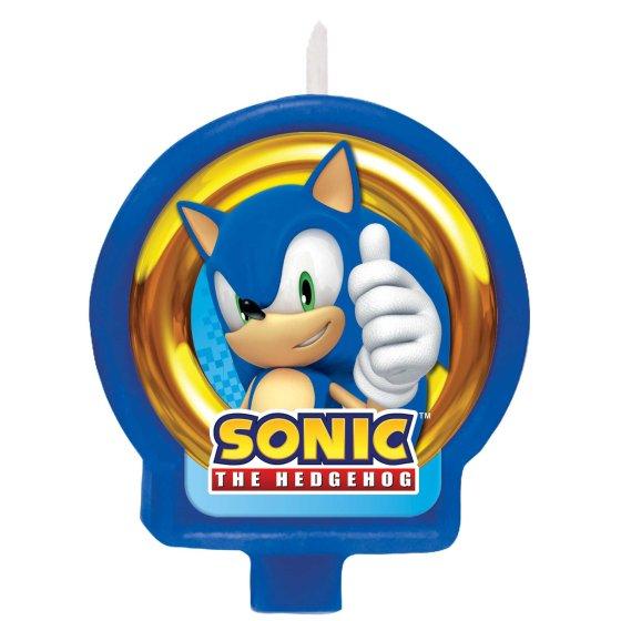 Sonic The Hedgehog Candle