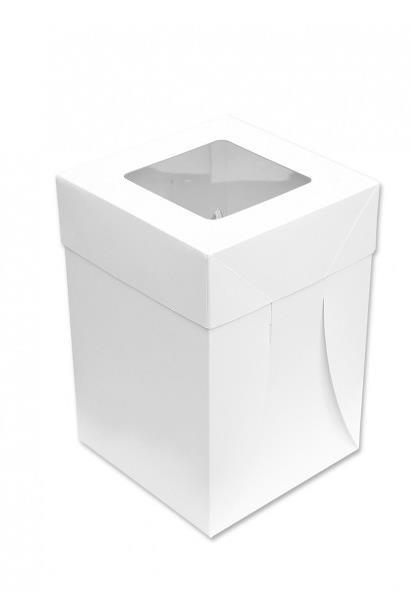 Cake Box & Lid Loyal 16x16x12 Inch