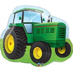 Balloon Foil Shape Farm Tractor