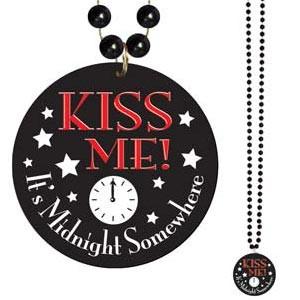 Necklace Kiss Me It's Midnightsome