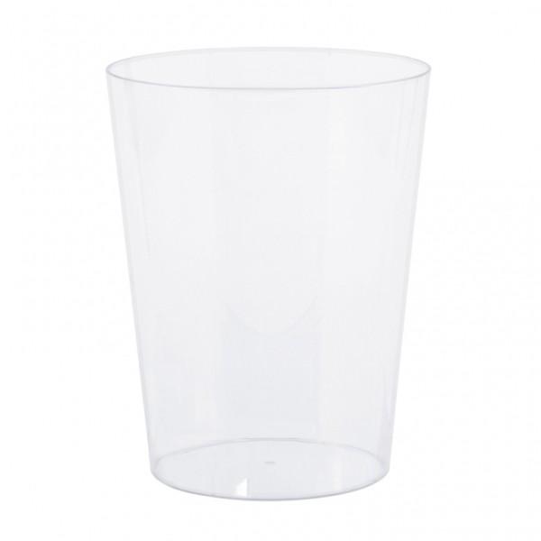 Container Plastic Clear Candy 20cm - Discontinued Line Last Chance To Buy