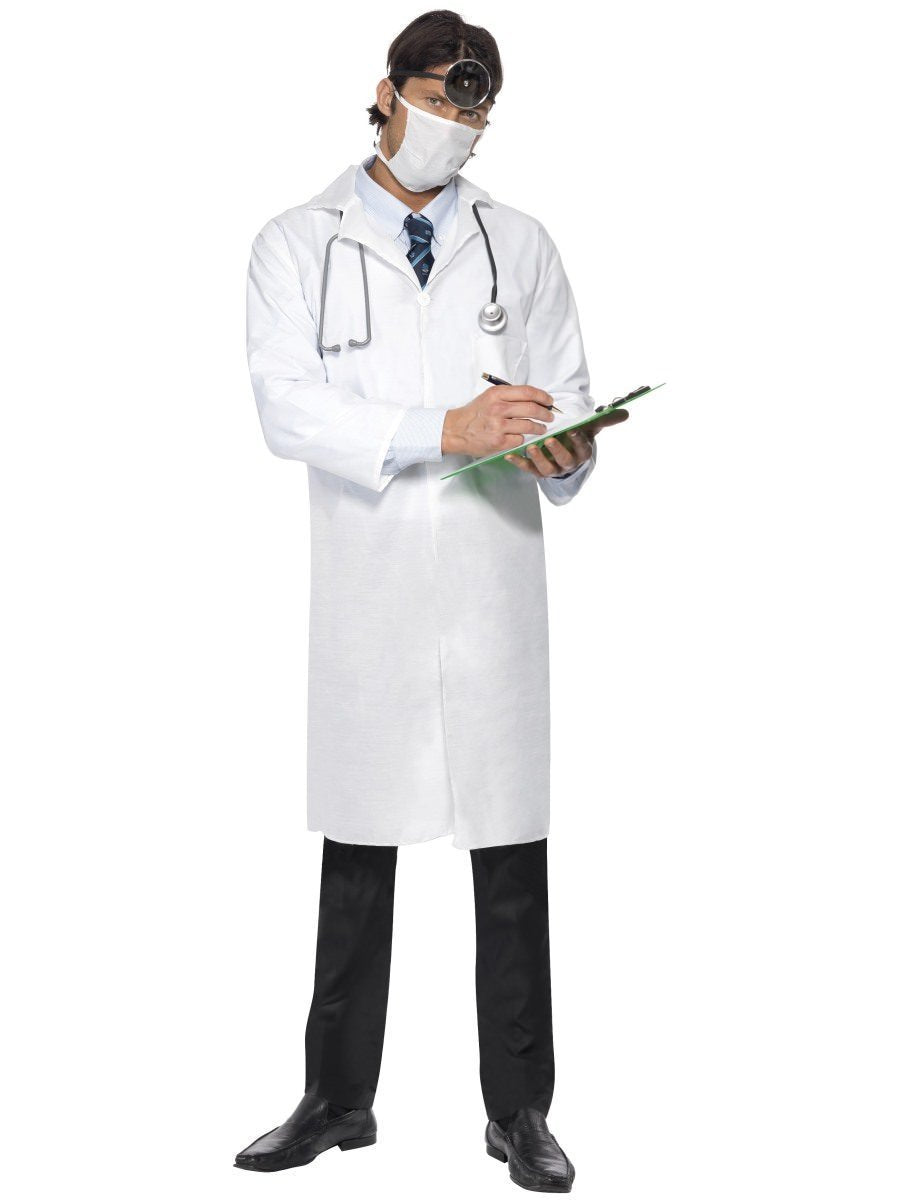 Costume Adult Doctor Scientist Laboratory Coat X Large