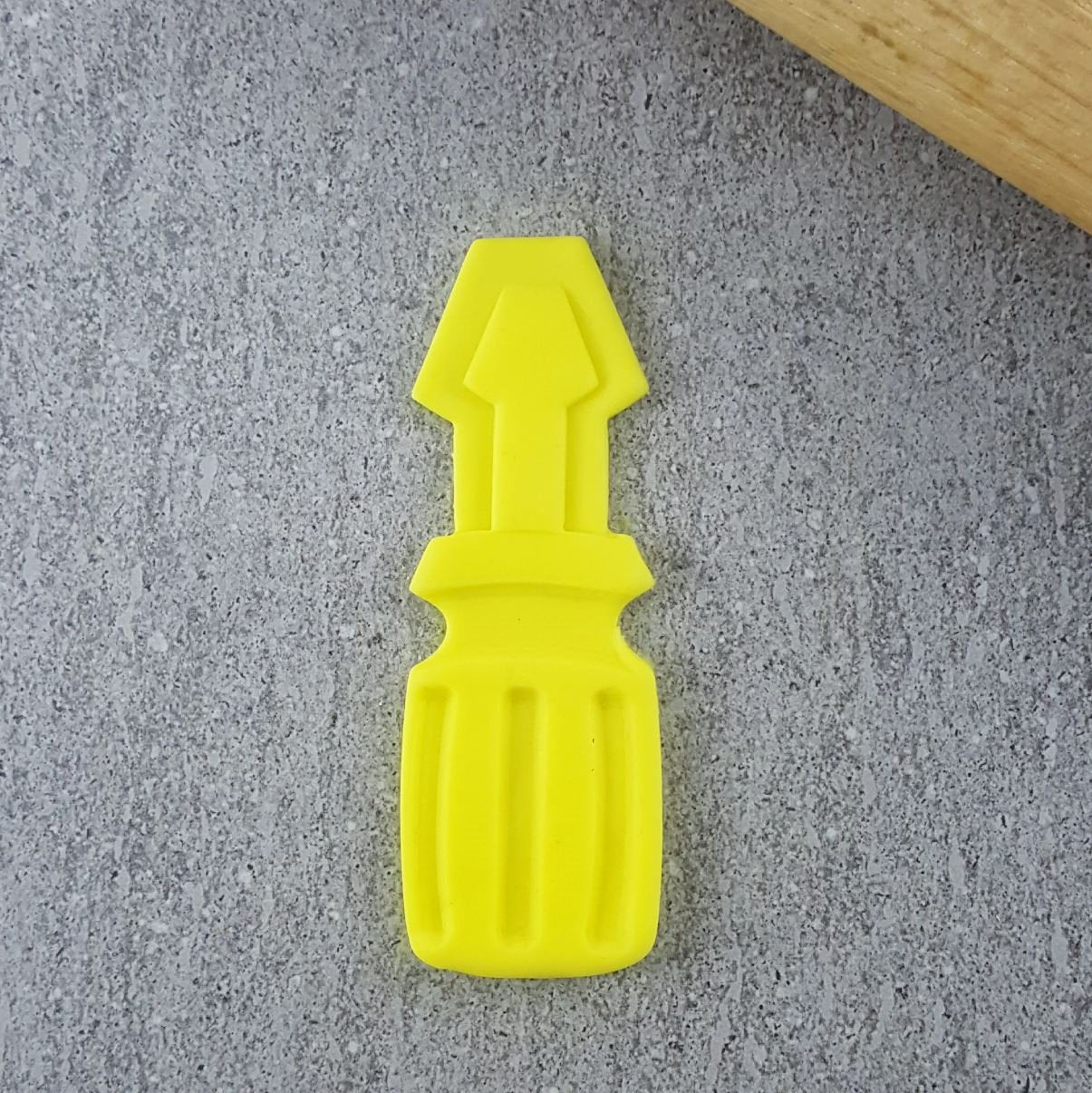 Screw Driver Embosser & Cookie/Biscuit Cutter Set