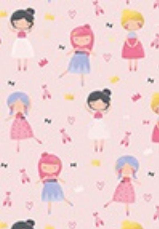 Gift Wrapping Paper Ballerinas