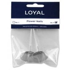 Flower Nail No 9 Pk/2 33mm