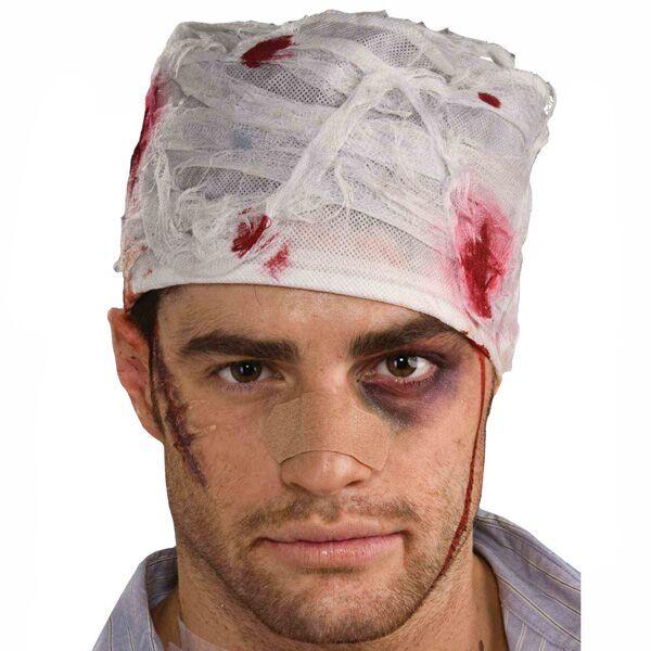 Head Bandage Bloody