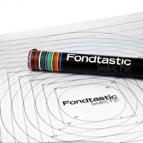 Fondtastic Fondant 2 Pc Mat Set Lge