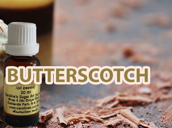Flavour Carolines Butterscotch 20ml