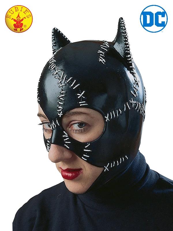 Mask Adult Catwoman Deluxe Latex Full Face