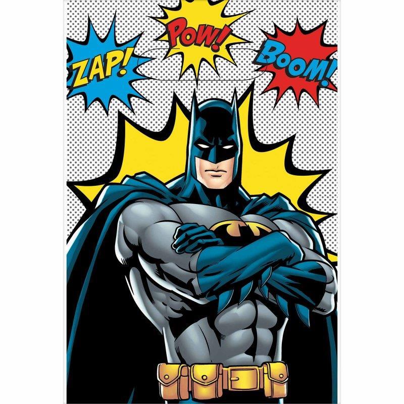Batman Heroes Unite Loot Bags Pk/8