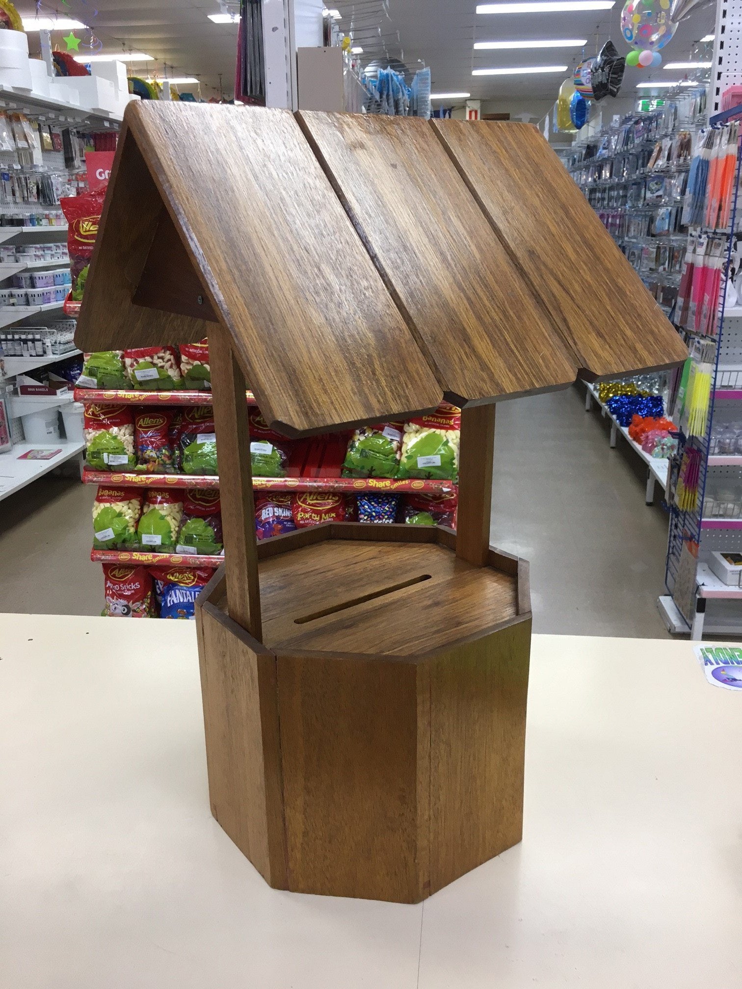 Hire Wish Well Jason Small Brown