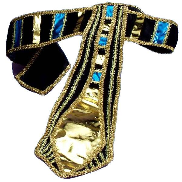 Egyptian Belt Gold & Blue- Discontinued Line Last Chance To Buy