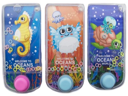 Novelty Toy Ocean World Water Game Assorted Each 13.50cm