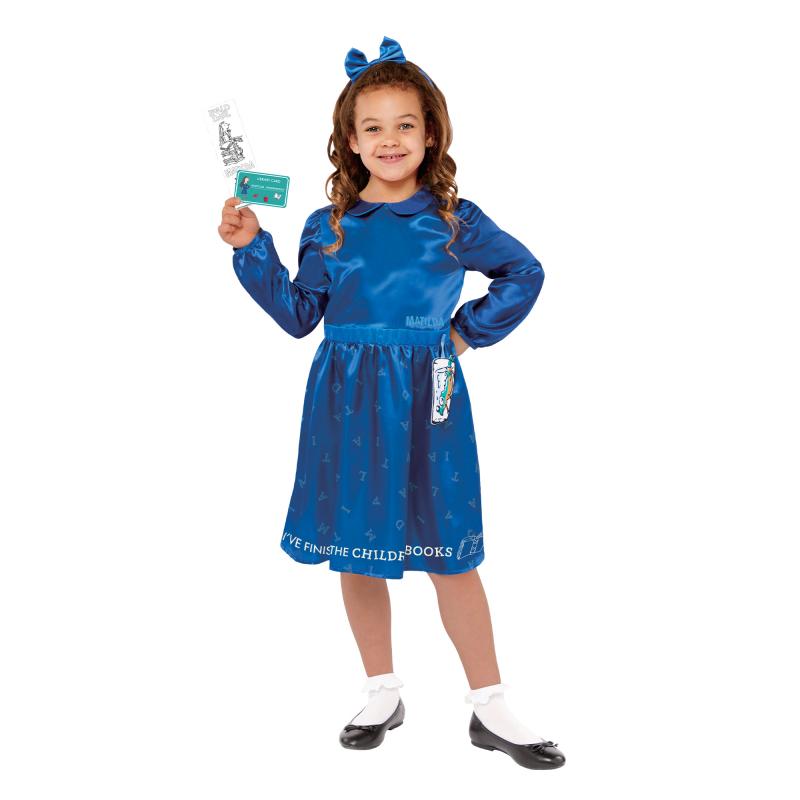 Costume Child Matilda Sustainable 10-12 Years
