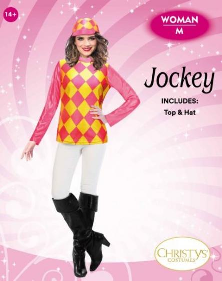 Costume Adult Jockey Female Medium