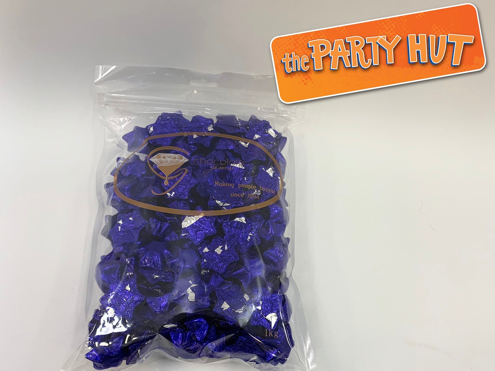 Chocolate Hearts Royal Blue 1kg