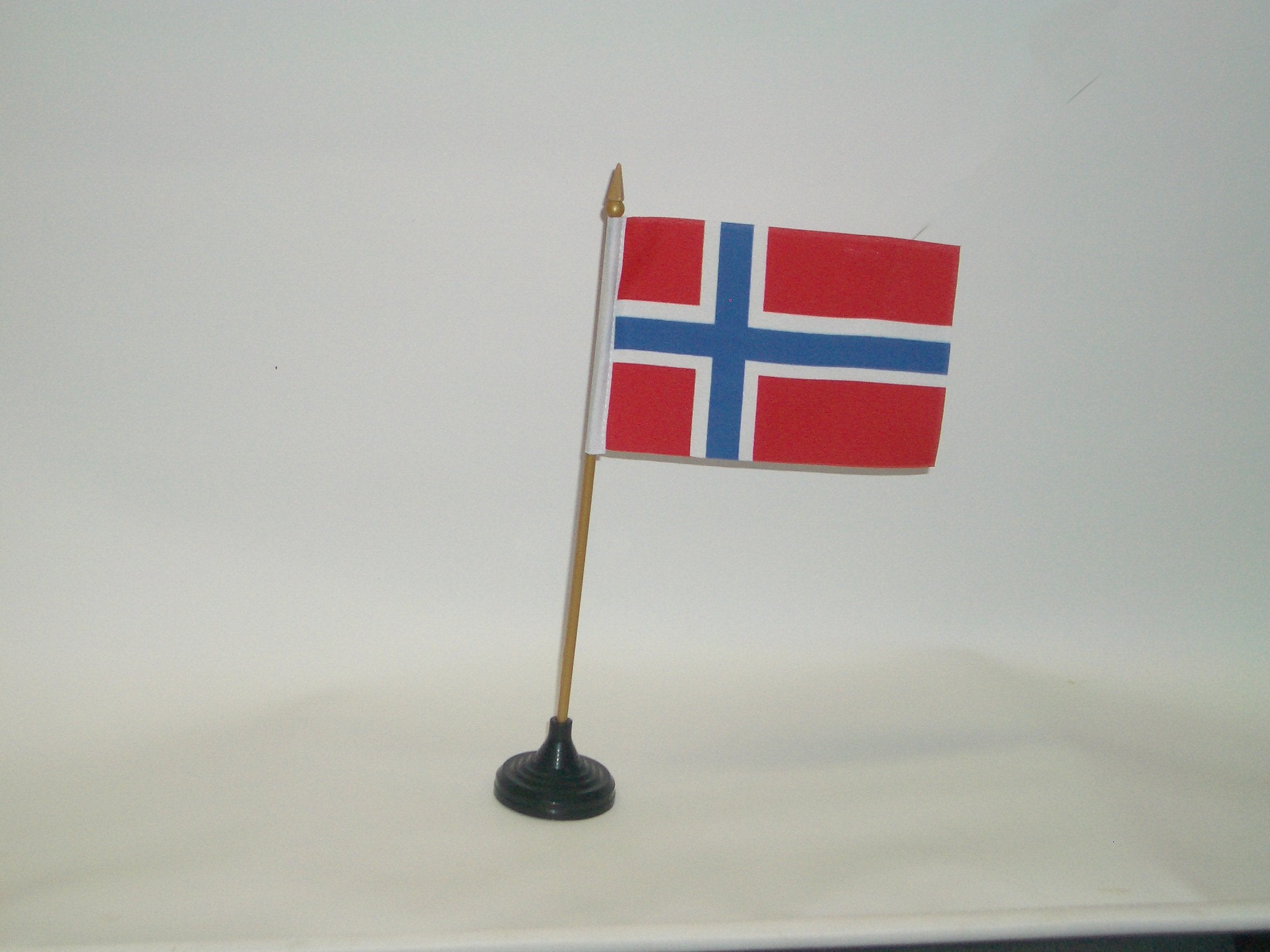 Flag Norway 15x10cm Desk