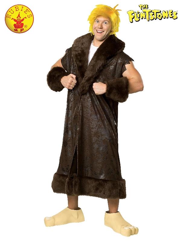 Costume Adult Barney Rubble Deluxe Large