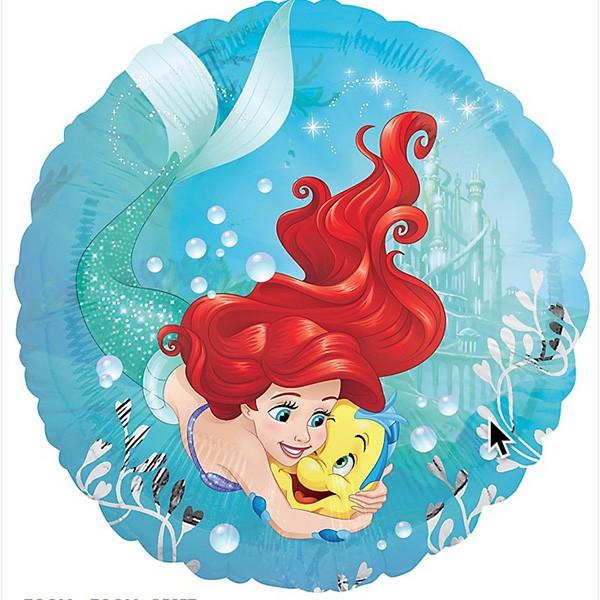 Little Mermaid Balloon Foil 45cm