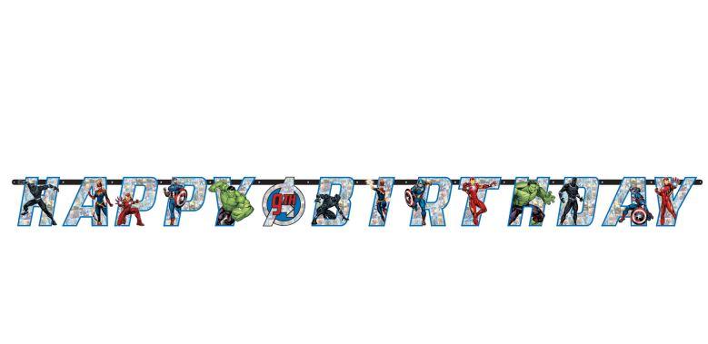 Avengers Powers Unite Banner Add On Age Jumbo