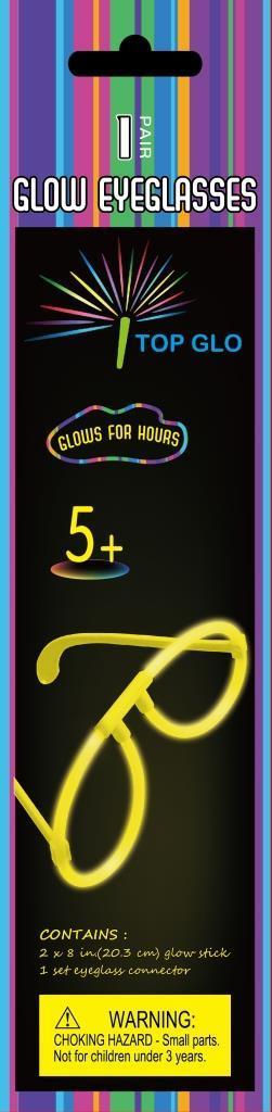 Glow In The Dark Glow Glasses Pk/1